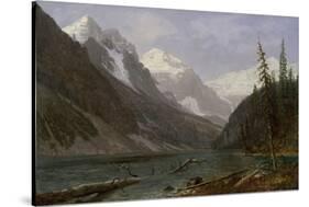 Canadian Rockies , c.1889-Albert Bierstadt-Stretched Canvas