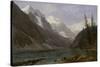 Canadian Rockies , c.1889-Albert Bierstadt-Stretched Canvas