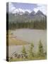 Canadian Rockies-null-Stretched Canvas