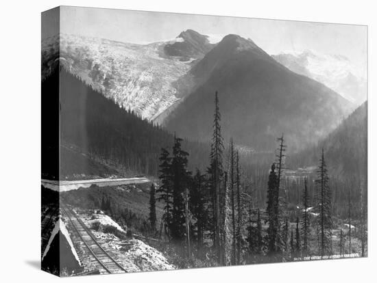 Canadian Rockies-null-Stretched Canvas