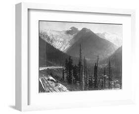 Canadian Rockies-null-Framed Photographic Print