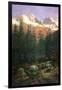 Canadian Rockies-Albert Bierstadt-Framed Art Print