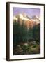 Canadian Rockies-Albert Bierstadt-Framed Art Print