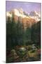 Canadian Rockies-Albert Bierstadt-Mounted Art Print