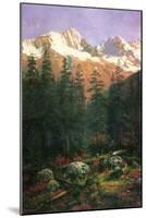 Canadian Rockies-Albert Bierstadt-Mounted Art Print