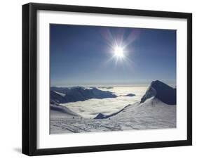 Canadian Rocky Mountains, British Columbia-Udo Bernhart-Framed Photographic Print