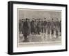 Canadian Roughriders for South Africa, Lord Minto Wishing the Officers Farewell at Ottawa-Frederic De Haenen-Framed Giclee Print