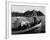 Canadian Salmon Fishing-null-Framed Photographic Print