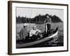 Canadian Salmon Fishing-null-Framed Photographic Print