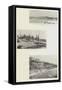 Canadian Scenes-null-Framed Stretched Canvas
