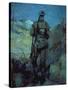 Canadian Sentry, Moonlight, Neuville-Vitesse, 1918-Alfred Bastien-Stretched Canvas