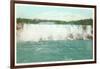 Canadian Shore, Niagara Falls-null-Framed Art Print