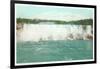 Canadian Shore, Niagara Falls-null-Framed Art Print