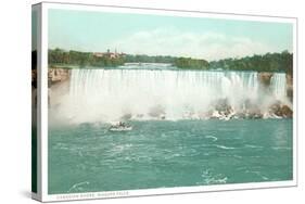 Canadian Shore, Niagara Falls-null-Stretched Canvas