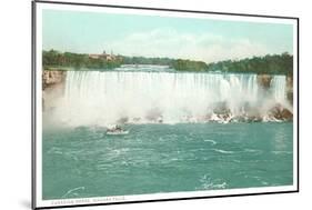 Canadian Shore, Niagara Falls-null-Mounted Art Print