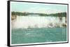 Canadian Shore, Niagara Falls-null-Framed Stretched Canvas