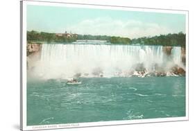 Canadian Shore, Niagara Falls-null-Stretched Canvas