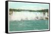 Canadian Shore, Niagara Falls-null-Framed Stretched Canvas