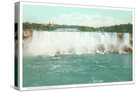 Canadian Shore, Niagara Falls-null-Stretched Canvas