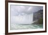 Canadian Side Scenic View of the Waterfalls, Niagara Falls, Ontario, Canada-Cindy Miller Hopkins-Framed Photographic Print