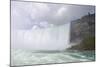 Canadian Side Scenic View of the Waterfalls, Niagara Falls, Ontario, Canada-Cindy Miller Hopkins-Mounted Photographic Print