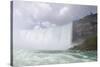 Canadian Side Scenic View of the Waterfalls, Niagara Falls, Ontario, Canada-Cindy Miller Hopkins-Stretched Canvas