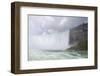 Canadian Side Scenic View of the Waterfalls, Niagara Falls, Ontario, Canada-Cindy Miller Hopkins-Framed Photographic Print