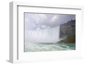 Canadian Side Scenic View of the Waterfalls, Niagara Falls, Ontario, Canada-Cindy Miller Hopkins-Framed Photographic Print