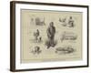 Canadian Sketches, Calgary to Fort Macleod-null-Framed Giclee Print