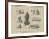 Canadian Sketches, Calgary to Fort Macleod-null-Framed Giclee Print