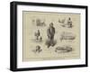 Canadian Sketches, Calgary to Fort Macleod-null-Framed Giclee Print