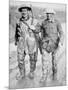 Canadian Soldiers in Flanders on the Western Front, 1914-18-null-Mounted Photographic Print