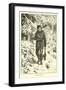 Canadian Trapper-Charles Edouard Delort-Framed Giclee Print