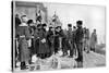 Canadian Troops About to Leave for the Boer War, 1900-null-Stretched Canvas