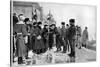 Canadian Troops About to Leave for the Boer War, 1900-null-Stretched Canvas