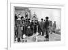 Canadian Troops About to Leave for the Boer War, 1900-null-Framed Giclee Print