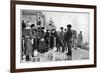 Canadian Troops About to Leave for the Boer War, 1900-null-Framed Giclee Print