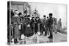 Canadian Troops About to Leave for the Boer War, 1900-null-Stretched Canvas