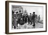 Canadian Troops About to Leave for the Boer War, 1900-null-Framed Giclee Print