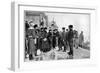 Canadian Troops About to Leave for the Boer War, 1900-null-Framed Giclee Print