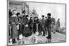 Canadian Troops About to Leave for the Boer War, 1900-null-Mounted Giclee Print