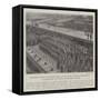 Canadian Troops Returned from South African Service Embarking at Liverpool for their Homeward Voyag-null-Framed Stretched Canvas