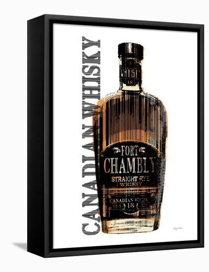 Canadian Whisky-Avery Tillmon-Framed Stretched Canvas