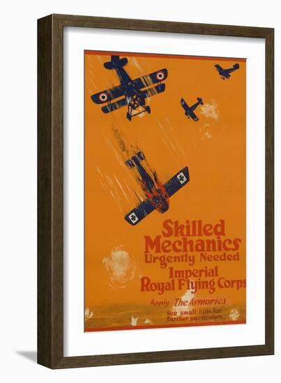 Canadian World War One Recruiting Poster-null-Framed Giclee Print