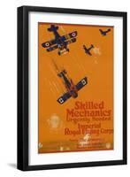 Canadian World War One Recruiting Poster-null-Framed Giclee Print