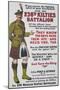 Canadian World War One Recruiting Poster-null-Mounted Giclee Print