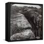 Canadians Leaving their Trenches to Rush a German Position, World War I, 1914-1918-null-Framed Stretched Canvas