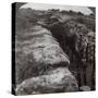 Canadians Leaving their Trenches to Rush a German Position, World War I, 1914-1918-null-Stretched Canvas