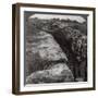 Canadians Leaving their Trenches to Rush a German Position, World War I, 1914-1918-null-Framed Photographic Print