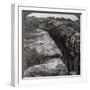 Canadians Leaving their Trenches to Rush a German Position, World War I, 1914-1918-null-Framed Photographic Print